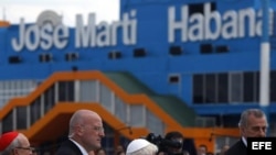 Benedicto XVI llega a La Habana