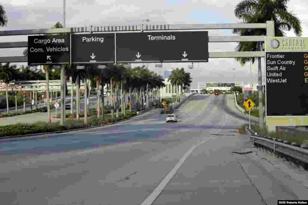 Aeropuerto Internacional de la Ciudad de Miami .