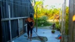 Damnificados por huracán Matthew en Baracoa se quejan de la desidia del gobierno