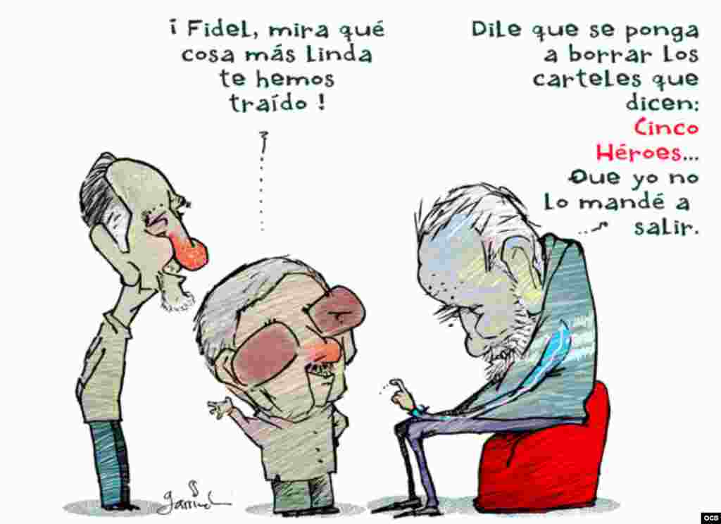 Caricaturas de Garrincha