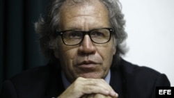 Luis Almagro, secretario general de la OEA.