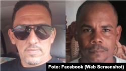 Comunicadores independientes Rolando Rodríguez Lobaina y Yoanny Limonta