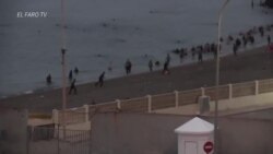 España promete "restablecer el orden" en Ceuta ante la "grave crisis" migratoria