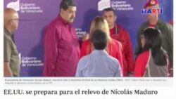 Secretario de Estado de EEUU: presión para lograr la salida de Maduro