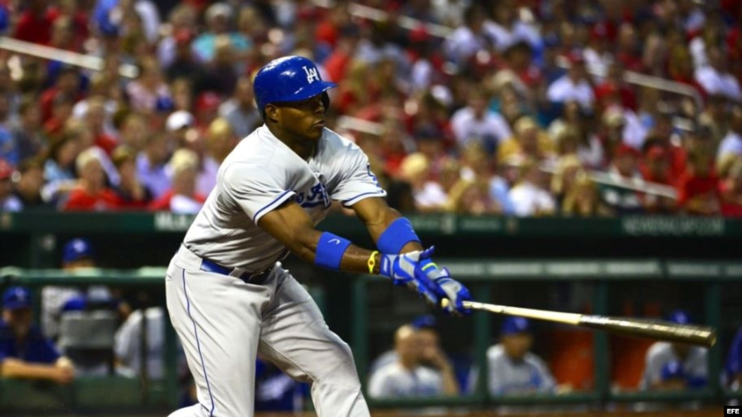 Yasiel Puig.