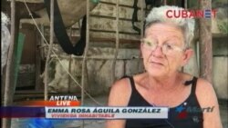 Gobierno cubano abandona a su suerte a familia con hogar a punto de derrumbe