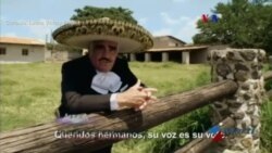 Vicente Fernández canta en campaña presidencial de Hillary Clinton