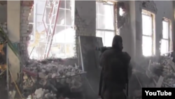 Escenas de la guerra en Ucrania 