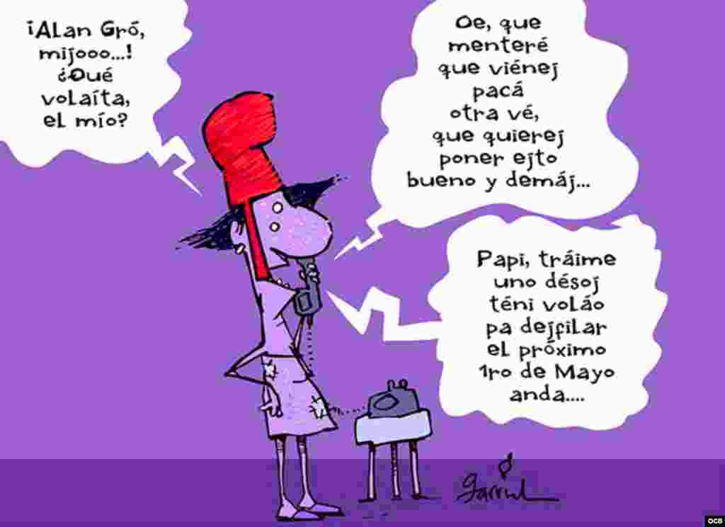 Caricatura de Garrincha