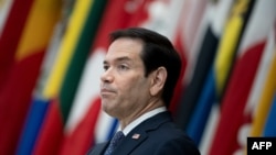 El Secretario de Estado Marco Rubio.