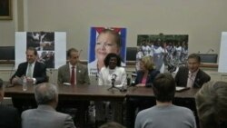 Berta Soler se reúne con congresistas y reafirma postura a favor del embargo a Cuba