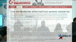 Prensa castrista reacciona a conferencia sobre la libertad de Internet en Cuba