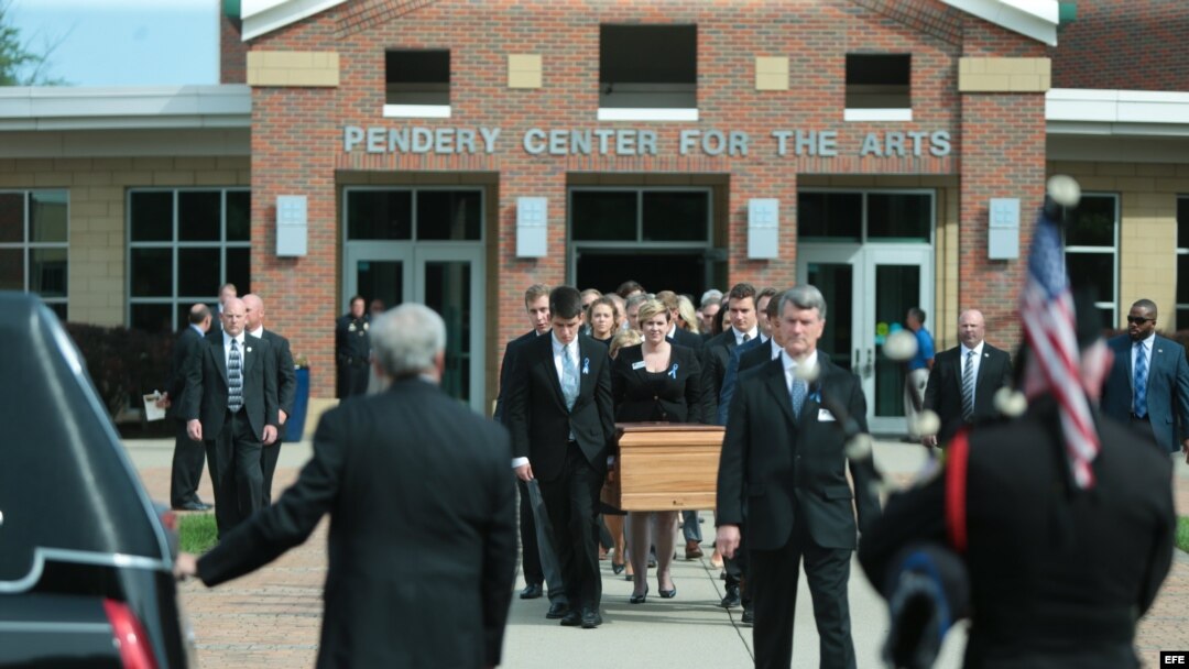 FUNERAL POR OTTO WARMBIER, EL ESTUDIANTE ESTADOUNIDENSE PRESO DE COREA DEL NORTE