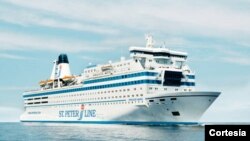 Crucero Princess Maria de la naviera Peter Line