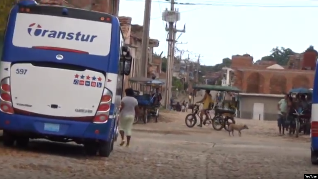 Reporta Cuba. Calle de Trinidad.
