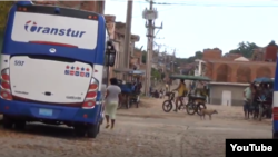 Reporta Cuba. Calle de Trinidad.