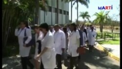 Galenos cubanos demandan a Organización Panamericana de la Salud