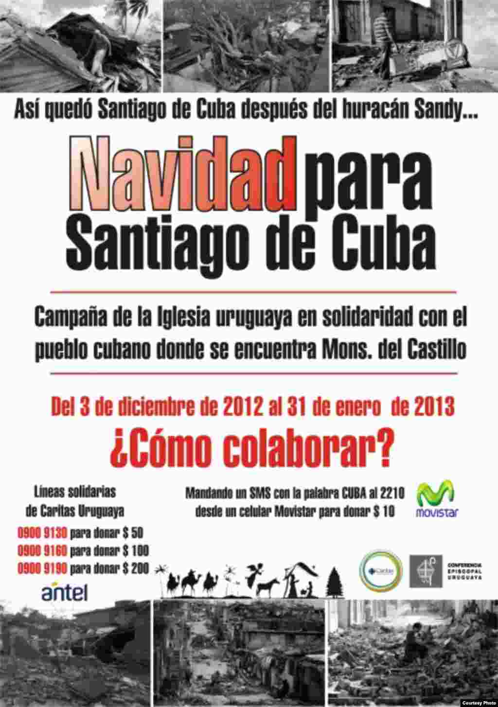 Navidad para Santiago de Cuba