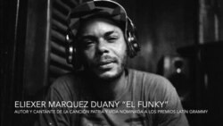 Rapero cubano El Funky dice estar feliz por la nominación de “Patria y Vida”