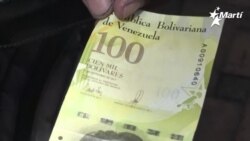 Venezuela eliminará a partir de octubre seis ceros a su moneda, en medio de una super inflación