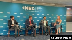 Foro “Libertad y Renovación Democrática en América Latina”, organizado por la Fundación Nacional para la Democracia, en Washington D.C.