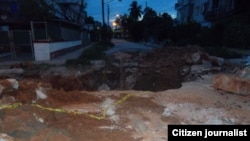 Explosión en Milagros red cubana