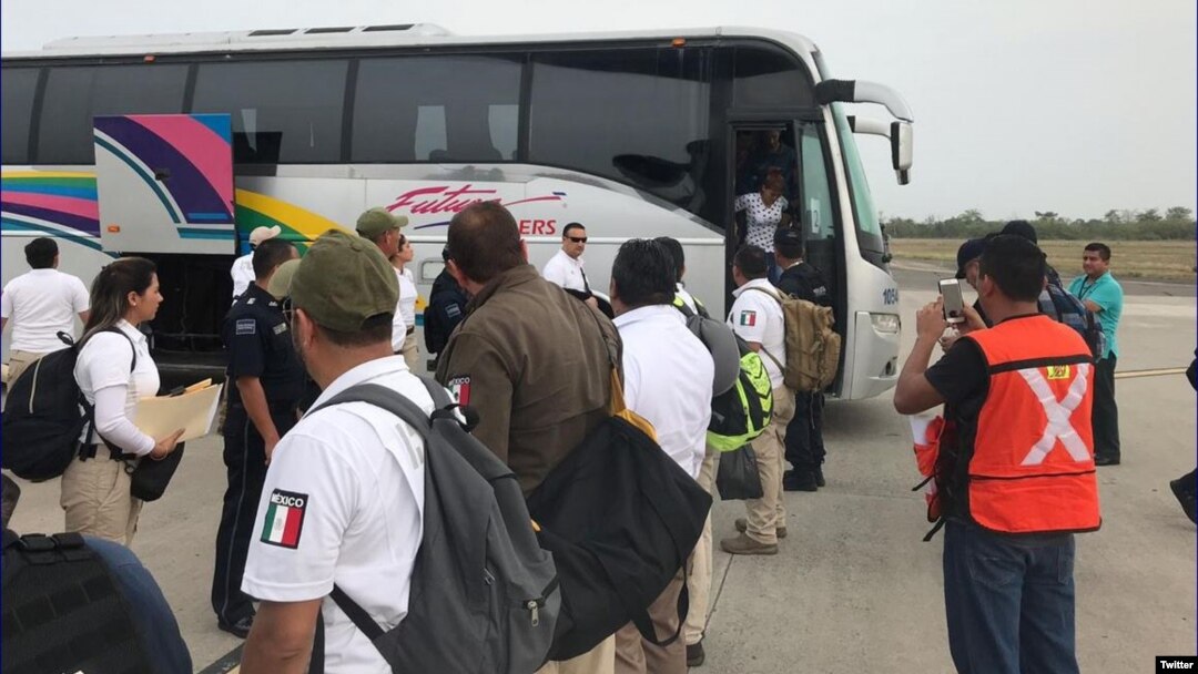 La deportación se realizó de acuerdo con las autoridades cubanas, informó el INM en Twitter. 