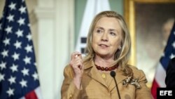Hillary Clinton Secretaria de Estado