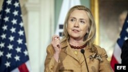 Hillary Clinton Secretaria de Estado