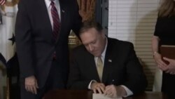 Senado de EEUU confirma a Mike Pompeo como Secretario de Estado