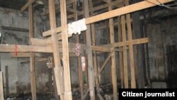 Archivo edificios en Centro Habana en mal estado foto Arnaldo Ramos