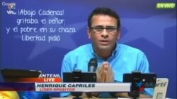 Capriles amenaza con abandonar Mesa de la Unidad de Venezuela