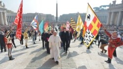 Opiniones en Cuba sobre posible visita a Cuba de el Papa