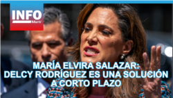 María Elvira Salazar: Delcy Rodríguez es una solución a corto plazo