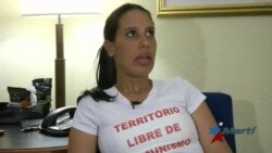 Entrevista: Primera cubana en obtener parole tras petición de asilo político