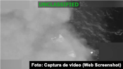 Ataque cinético letal contra una embarcación operada por Organizaciones Terroristas Designadas
