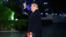 El presidente estadounidense Donald Trump a su regreso a la Casa Blanca, en Washington, DC, este domingo, 27 de septiembre de 2026.
