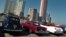 Exhibición de autos clásicos en La Habana. EFE