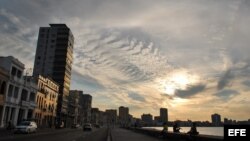 Vista del Malecón enLa Habana