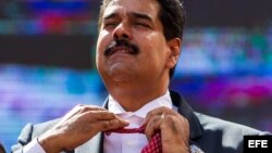 El presidente de Venezuela, Nicolás Maduro.