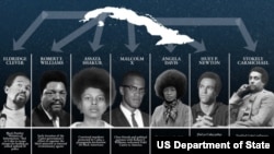 "Una parte considerable de los fugitivos estadounidenses que han huido a Cuba son extremistas negros de uno u otro tipo", señala el reporte.