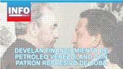 Develan financiamiento de petróleo venezolano con patrón represivo de Cuba 