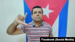 Fernando Vázquez Guerra, coordinador de la UNPACU en Camagüey.