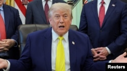 Presidente de Estados Unidos, Donald Trump