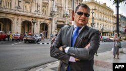 Rafael Correa estuvo en La Habana, Cuba, en abril de 2018.