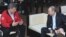 Vladimir Putin visita a los atletas estadounidense en el Parque Olímpico de Sochi