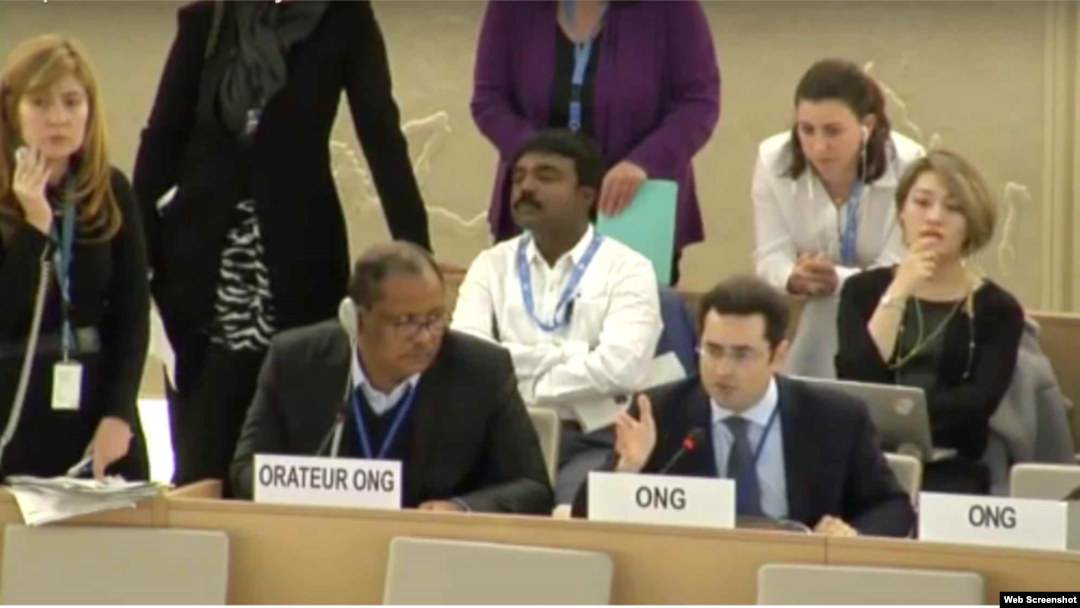 Director Ejecutivo de UN Watch habla ante el Consejo de Derechos Humanos en Ginebra