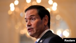 El secretario de Estado de Estados Unidos, Marco Rubio.  Yuki Iwamura/Pool vía REUTERS