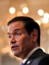 El secretario de Estado de Estados Unidos, Marco Rubio.  Yuki Iwamura/Pool vía REUTERS