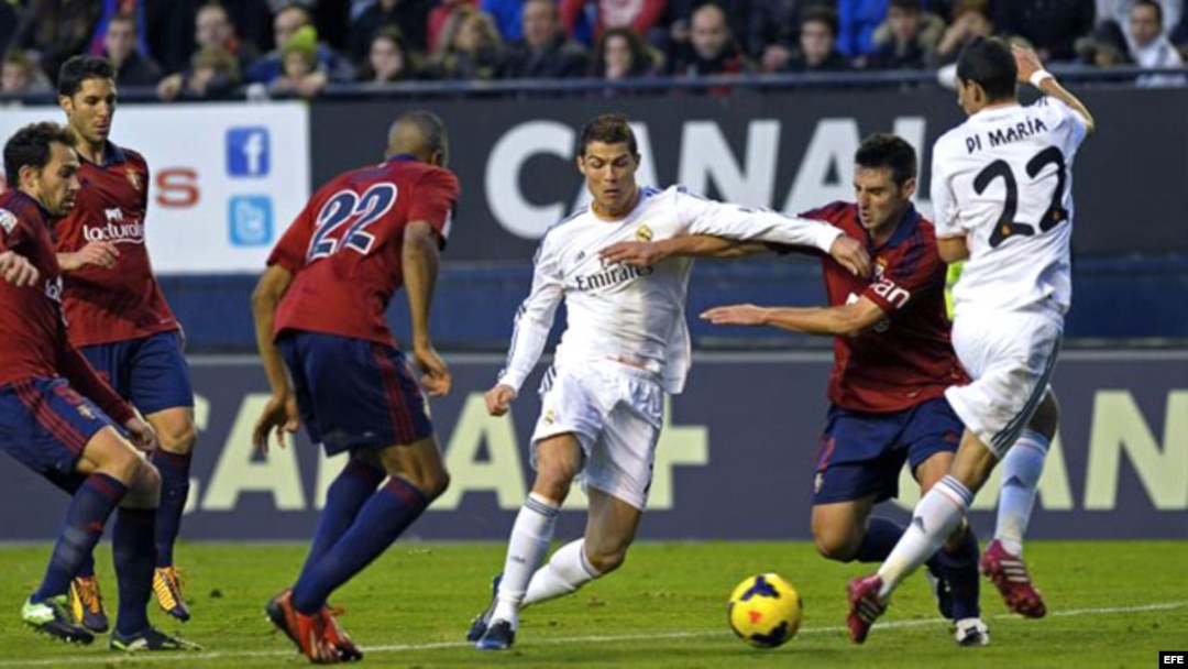 OSASUNA - REAL MADRID